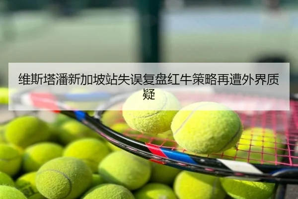 维斯塔潘新加坡站失误复盘红牛策略再遭外界质疑